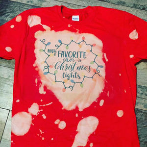 My Favorite Color is Christmas Lights T